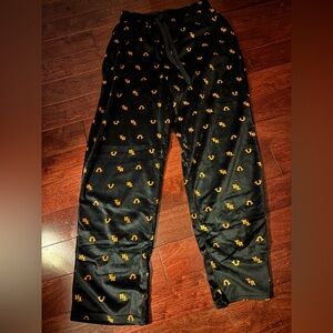 NWOT Men’s True Religion Black and Gold Loungewear
